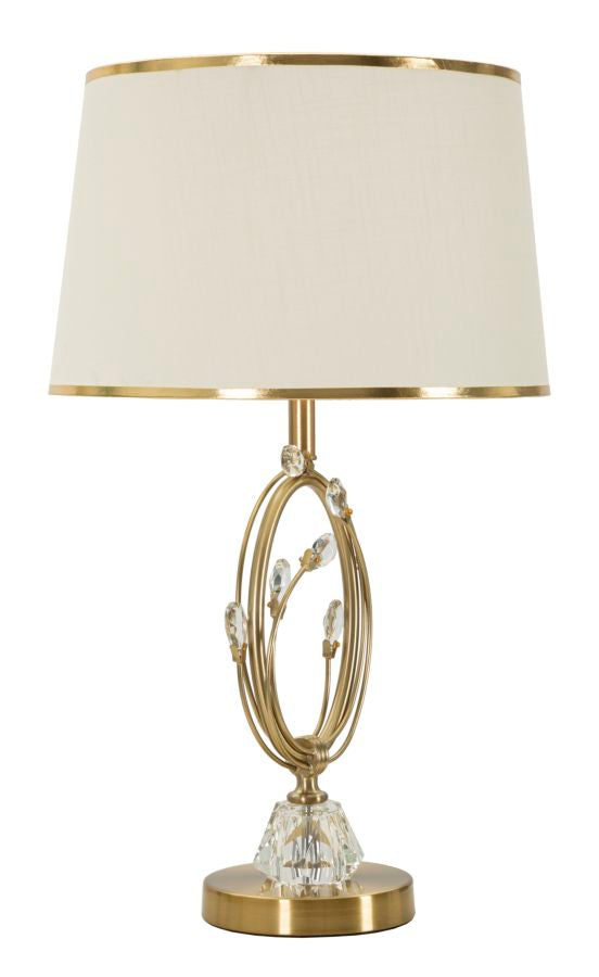 LAMPADA DA TAVOLO VERSAILLES CM Ø 36X60