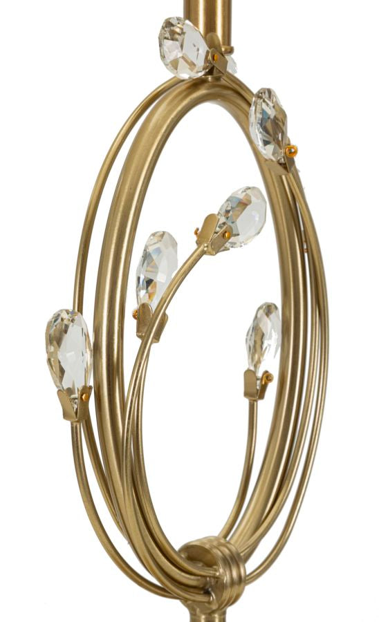 LAMPADA DA TAVOLO VERSAILLES CM Ø 36X60