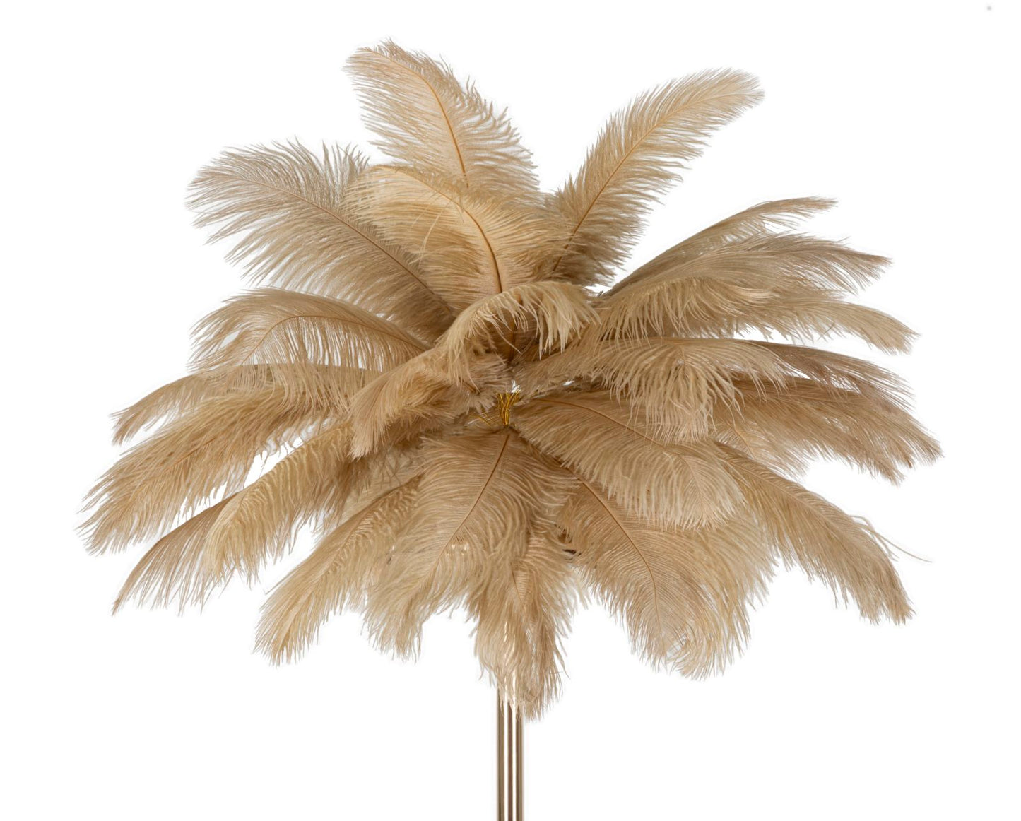 LAMPADA DA TERRA PALM CAMMELLO CM Ø 55X160