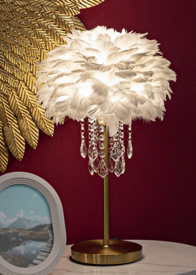 LAMPADA DA TAVOLO DIAMON CM Ø 30X55