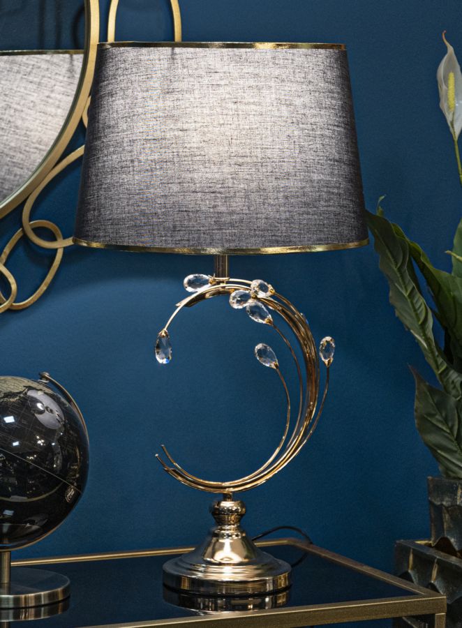 LAMPADA DA TAVOLO BRUXELLES CM Ø 36X65