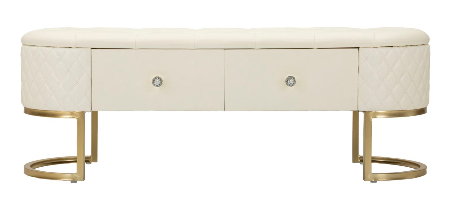 PANCA C/CASSETTI SHARON CM 120X40X43