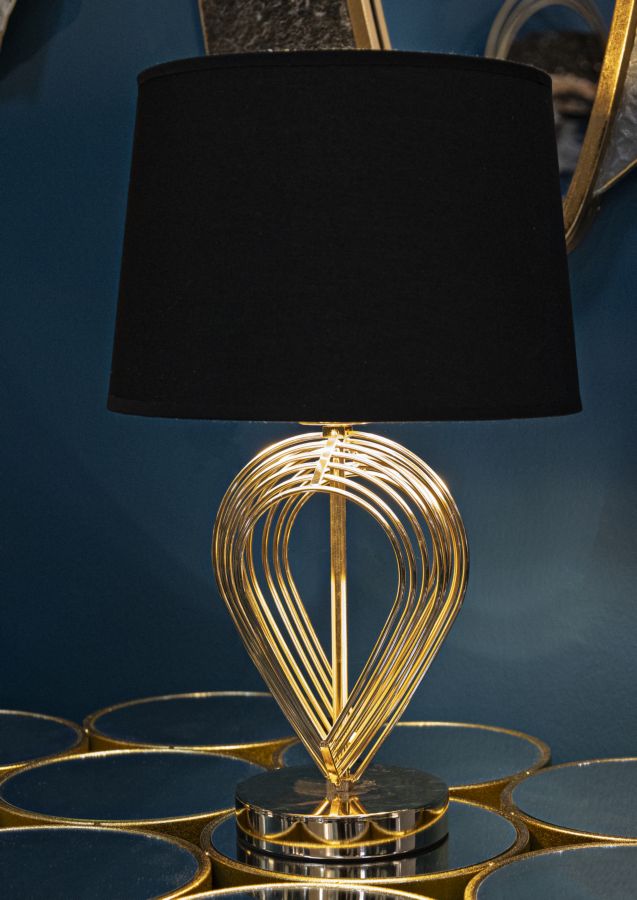LAMPADA DA TAVOLO MAXT CM Ø 24X44