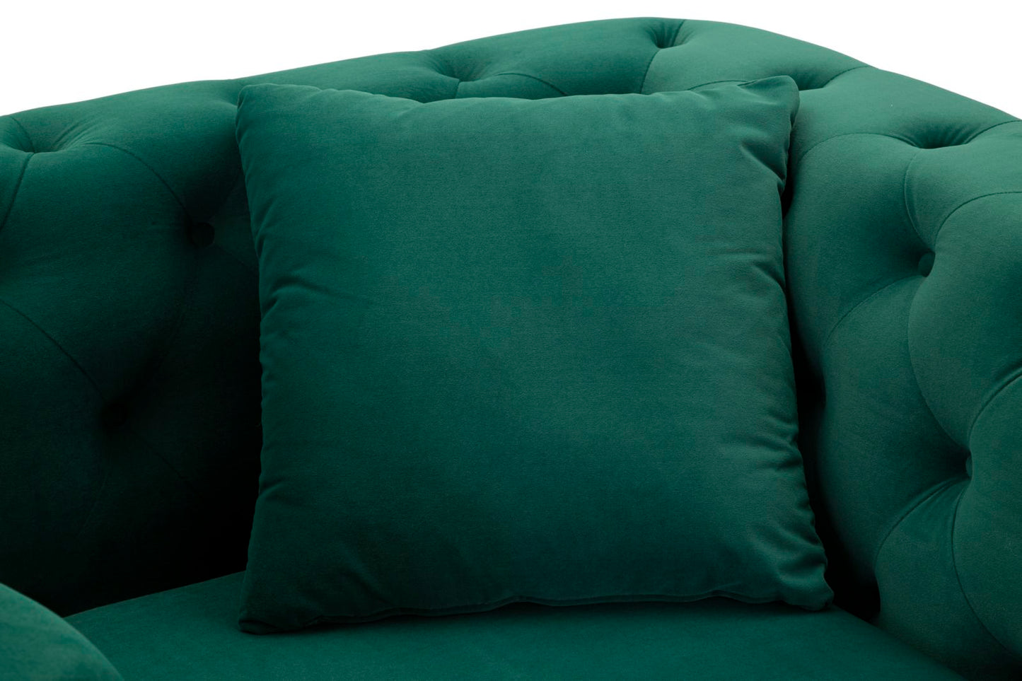 POLTRONA EMY VERDE C/CUSCINO CM 104X83X76