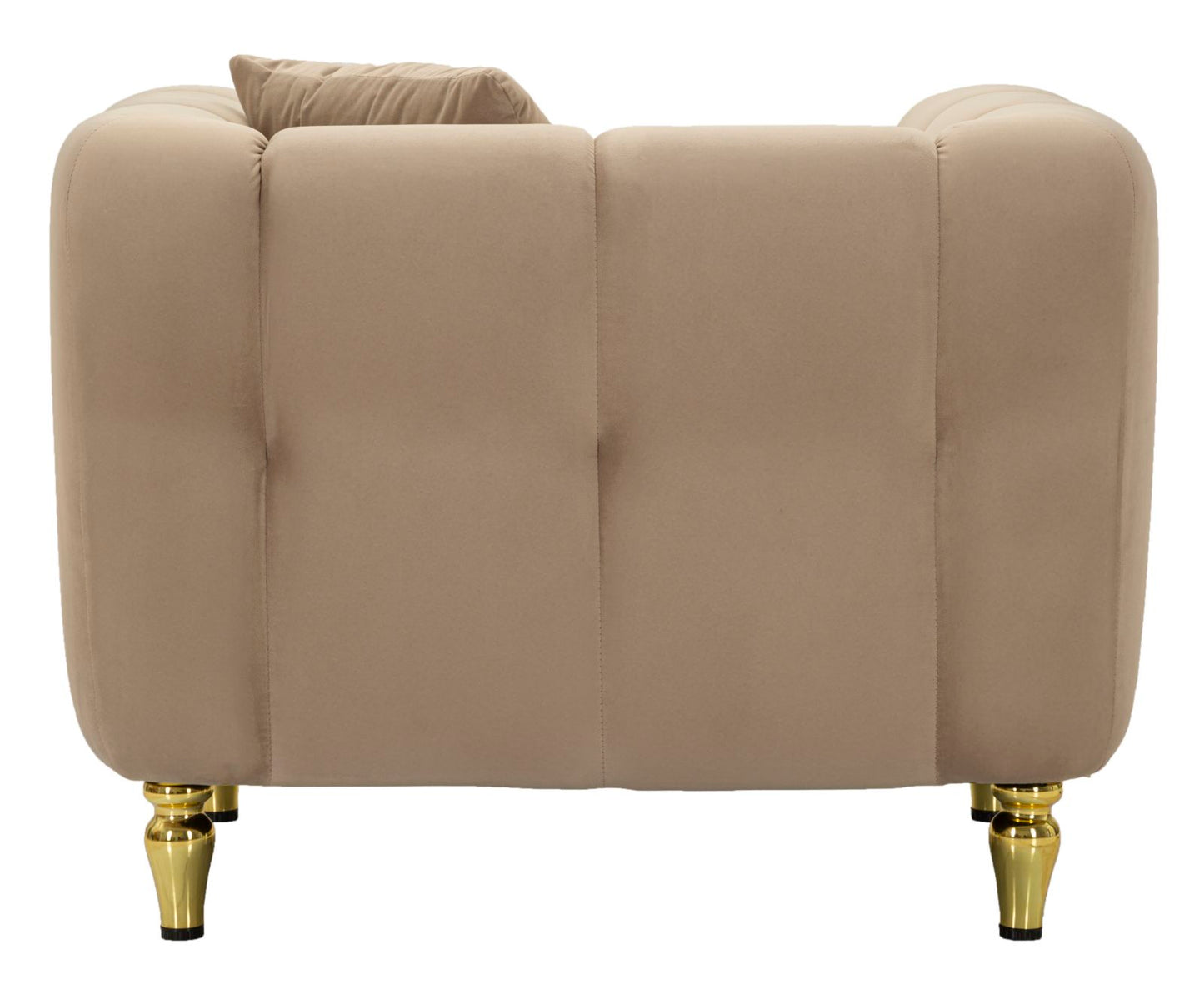 POLTRONA ALMA GRIGIO C/CUSCINO CM 97X81X71