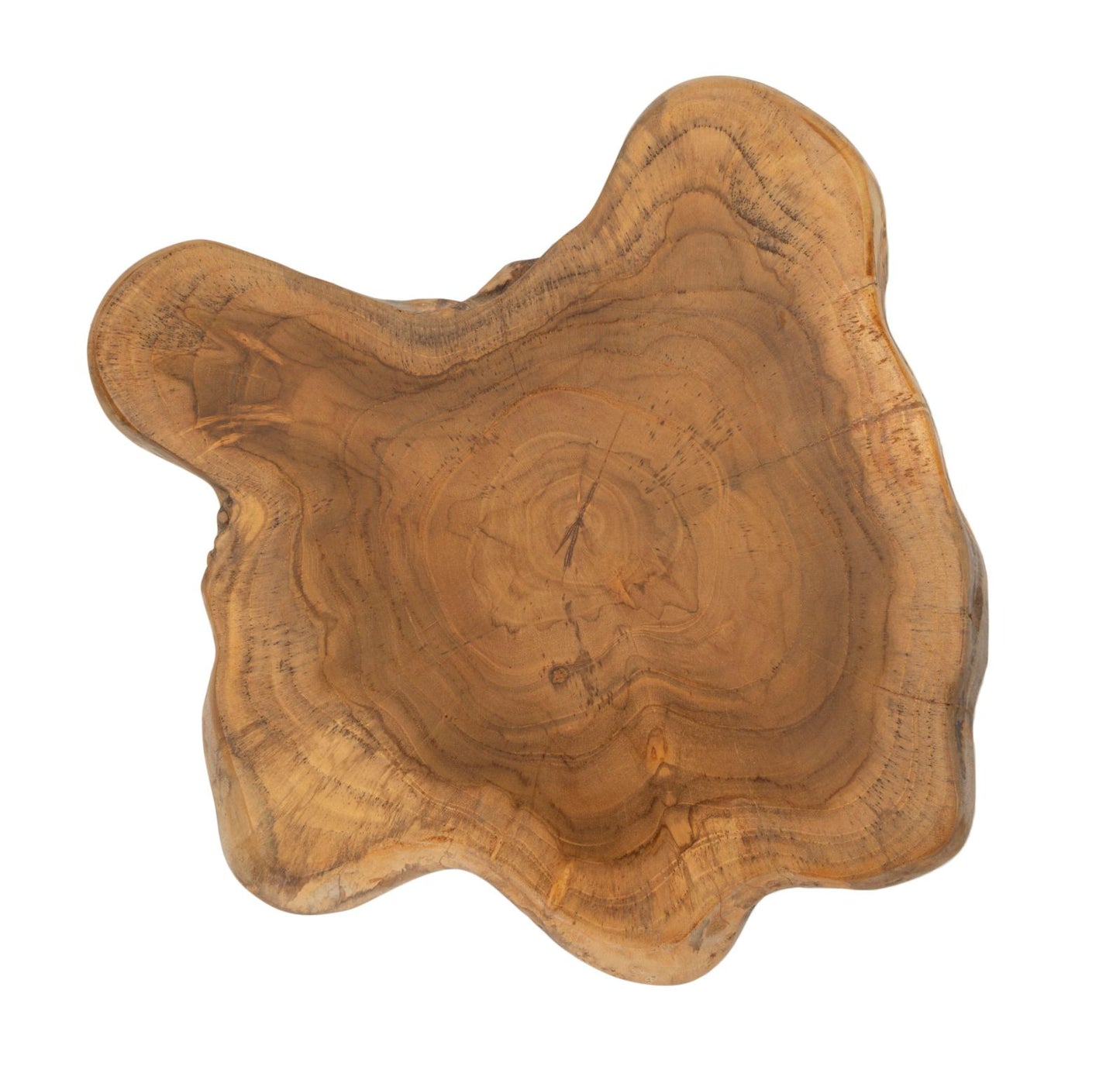 SGABELLO BINGANG KECIL IN TEAK RIC. CM Ø36X32 (PEZZI UNICI - NON RIP. IN SERIE)