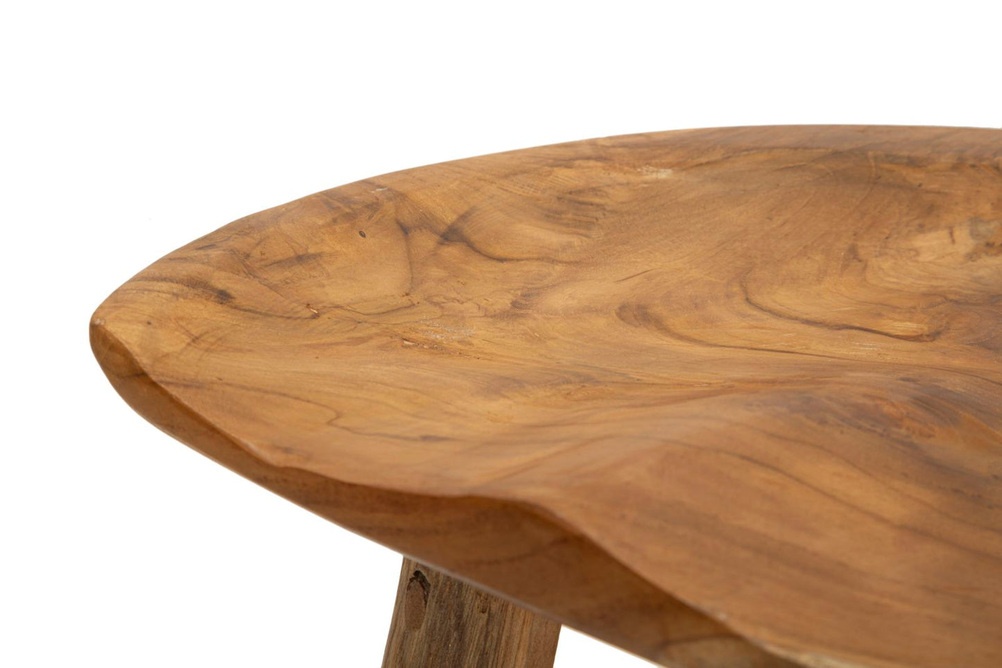 SGABELLO SEL SLIM IN TEAK RIC. CM 35X30X42 (PEZZI UNICI - NON RIP. IN SERIE)