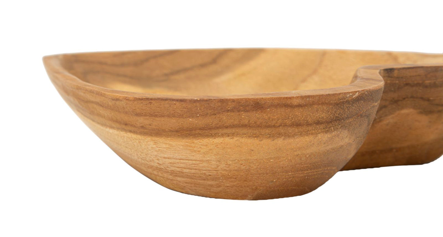 S/TASCHE KIHA IN TEAK RIC. CM 15X17X3,5 (PEZZI UNICI - NON RIP. IN SERIE)