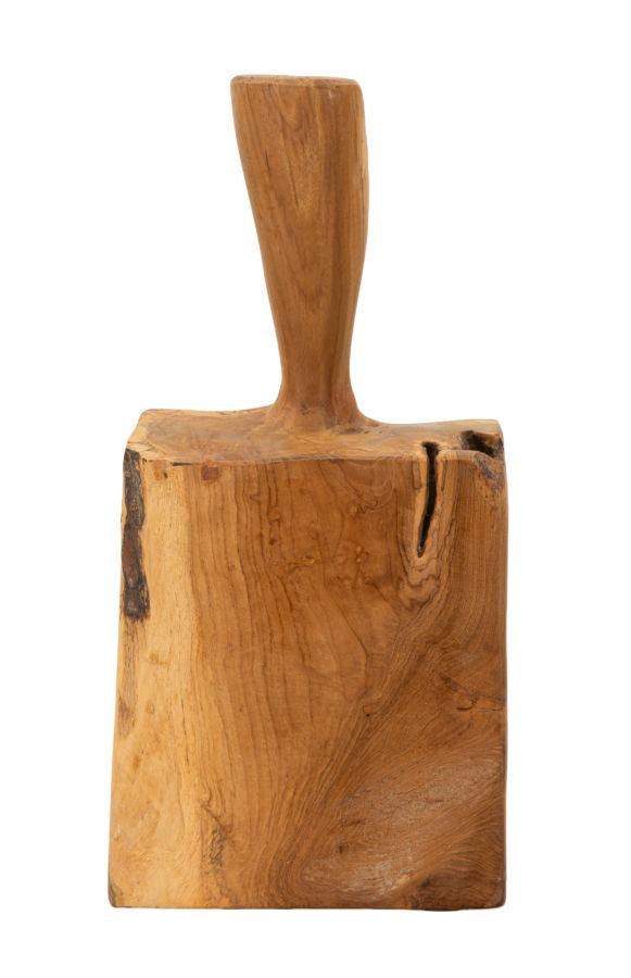 F/PORTE IN TEAK RICICLATO CM 17X13X37 (PEZZI UNICI - NON RIP. IN SERIE)