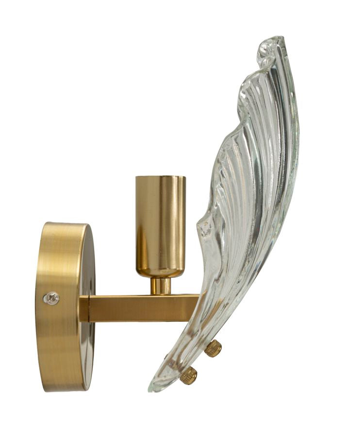 LAMPADA DA MURO SHELL CM 20X14X22