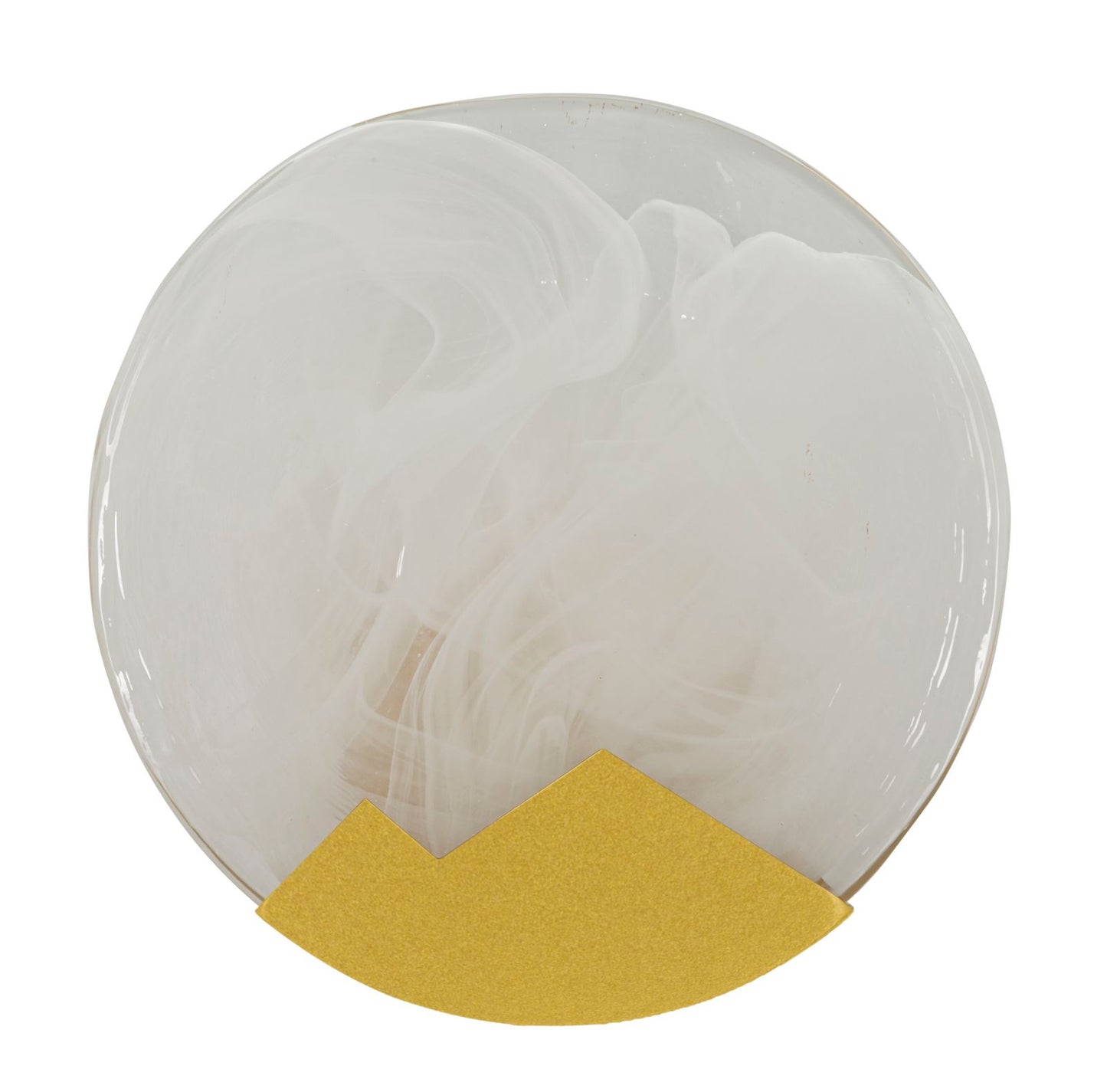 LAMPADA DA MURO MOON CM Ø 20X10
