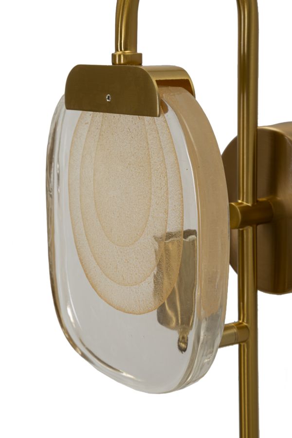 LAMPADA DA MURO SOFTY CM 15X14X38