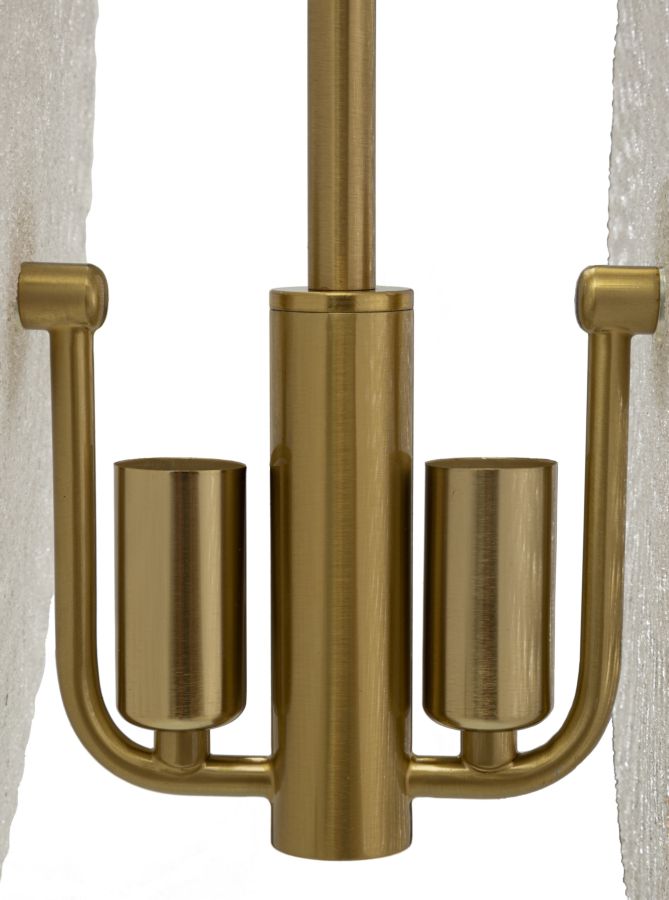 LAMPADARIO GLASS CM 35X18X80