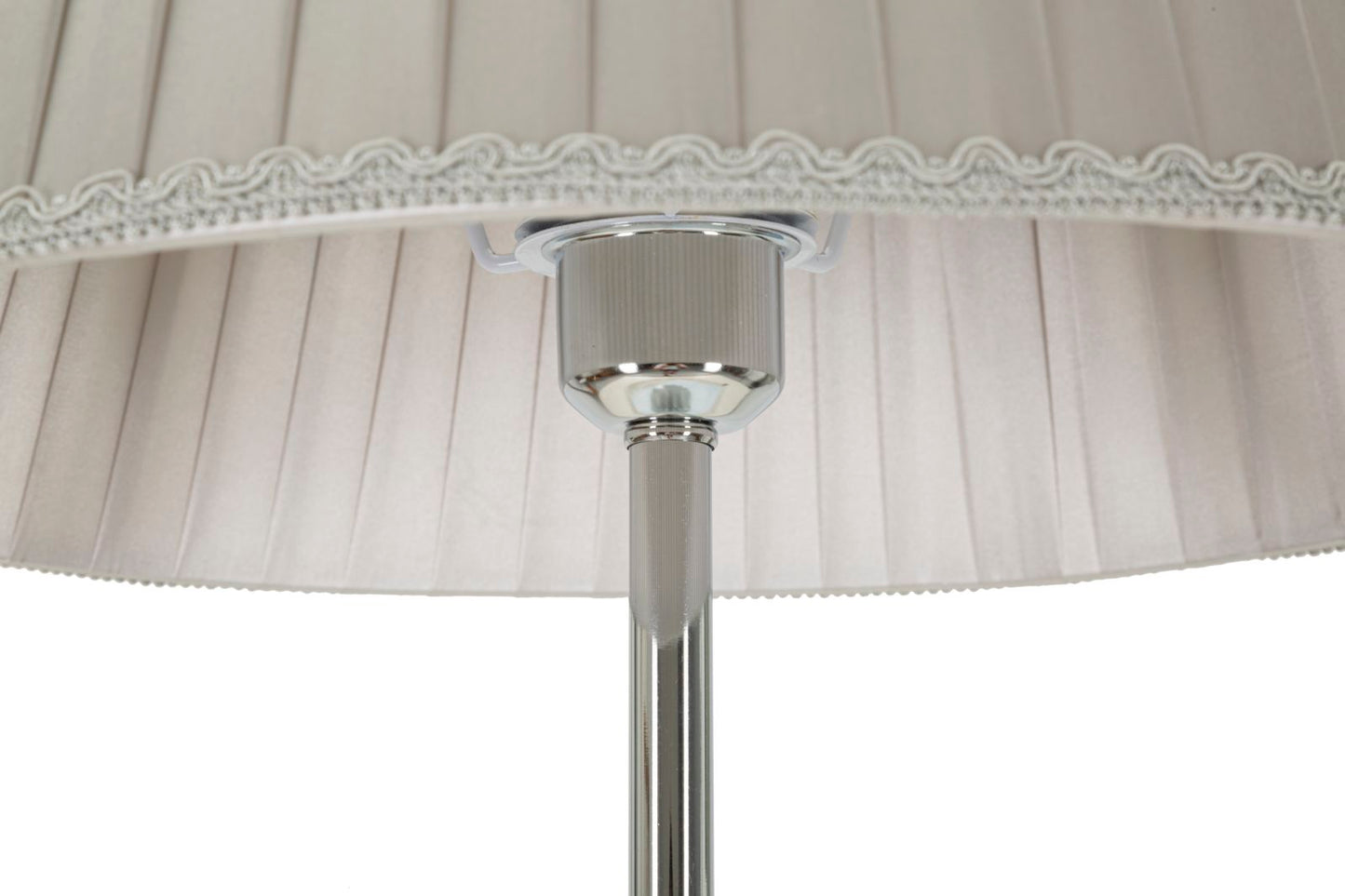 LAMPADA DA TERRA SILVERY CM Ø 164X40