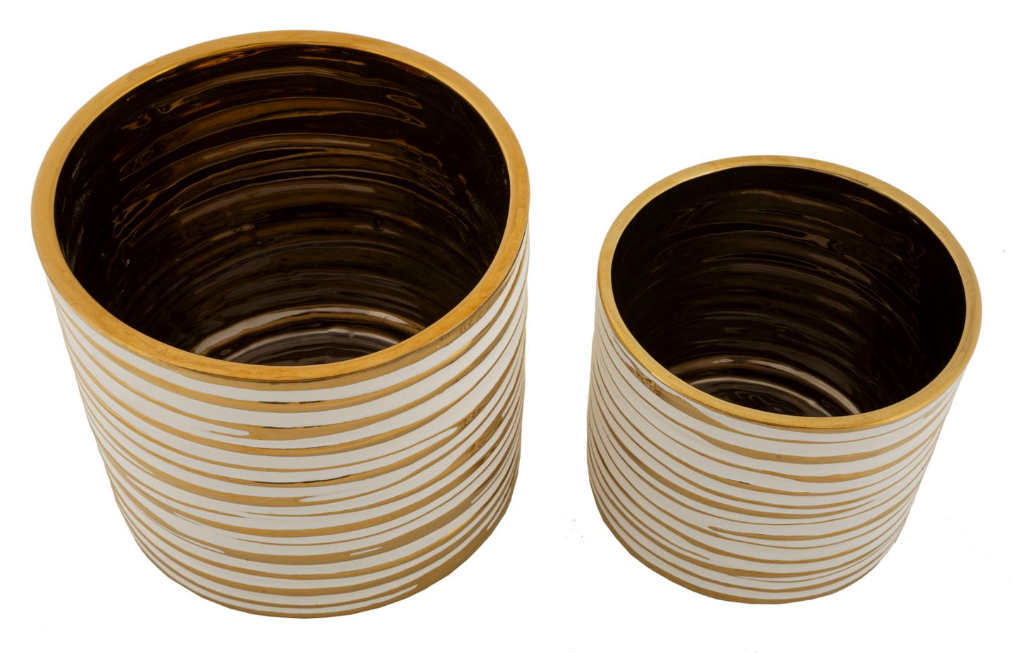 P/VASI COPPIA BLOM CM Ø 23X22-18X17,5