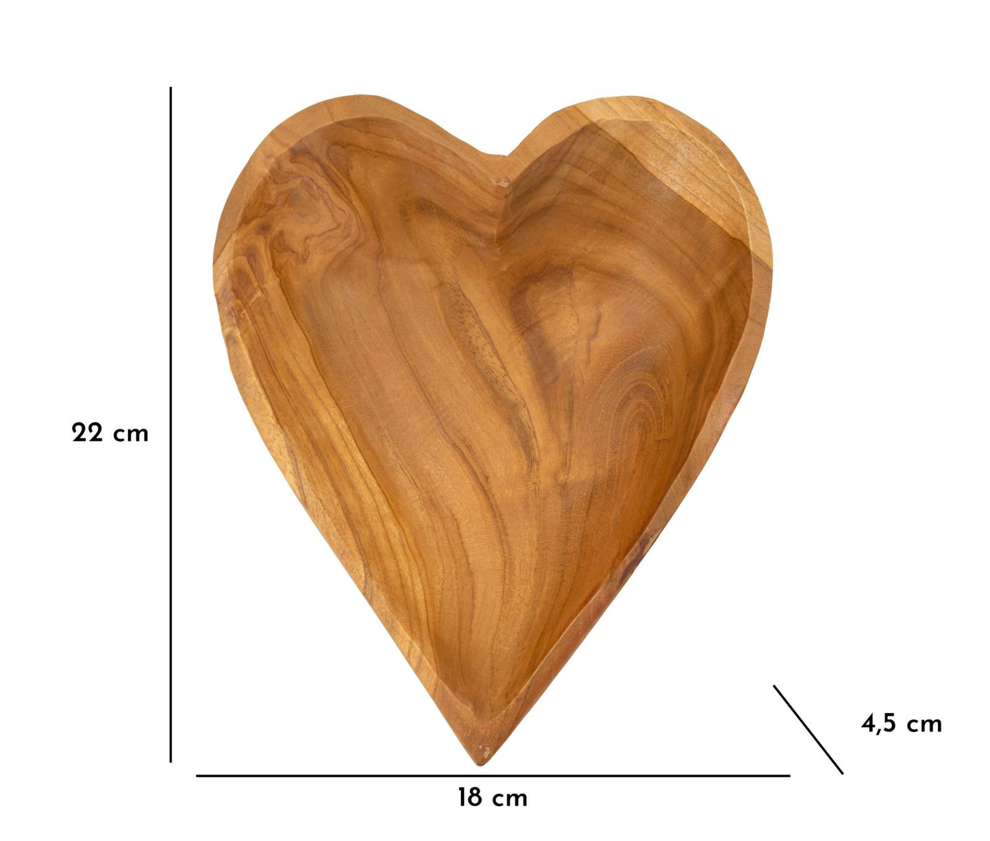 S/TASCHE KIHA IN TEAK RIC. CM 18X22X4,5  (PEZZI UNICI - NON RIP. IN SERIE)