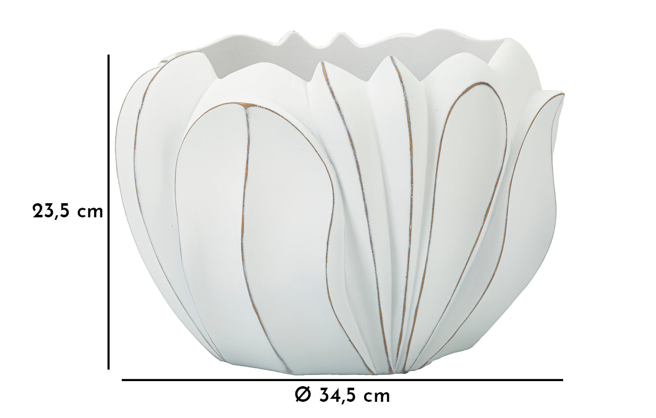 CACHEPOT GARDY CM Ø 34,5X23,5