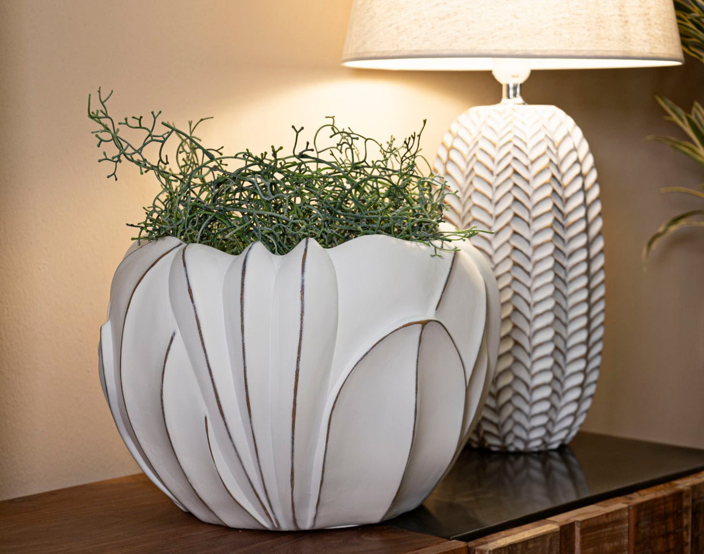 CACHEPOT GARDY CM Ø 34,5X23,5