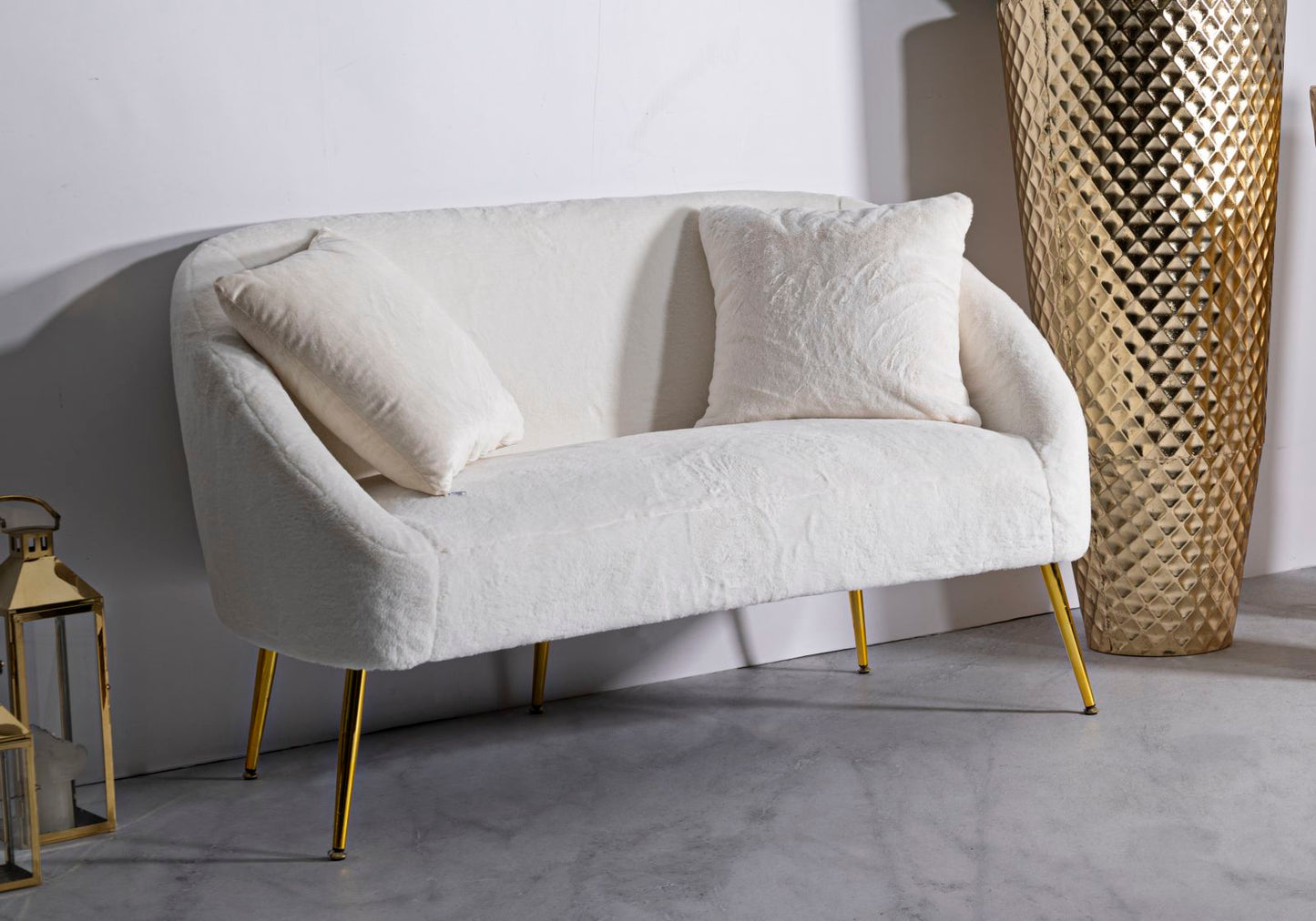 DIVANETTO SOFFY C/CUSCINI CM 137X69X79