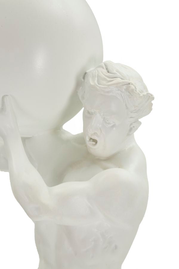 STATUETTA ATLAS CM 18X12,5X50
