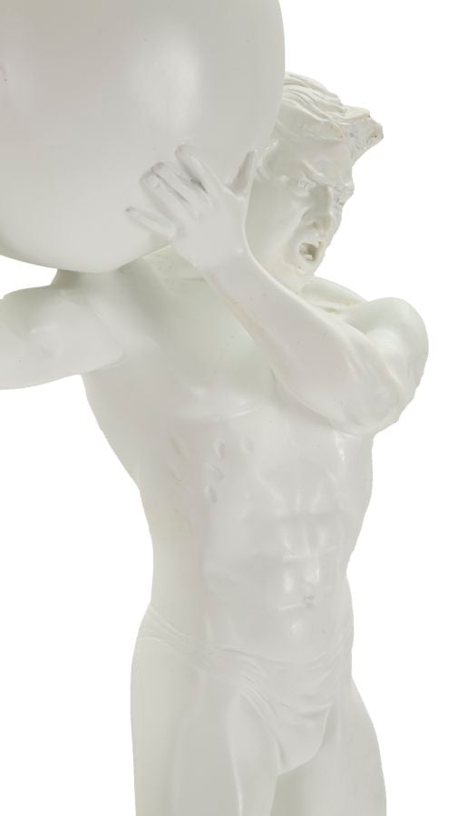 STATUETTA ATLAS CM 18X12,5X50