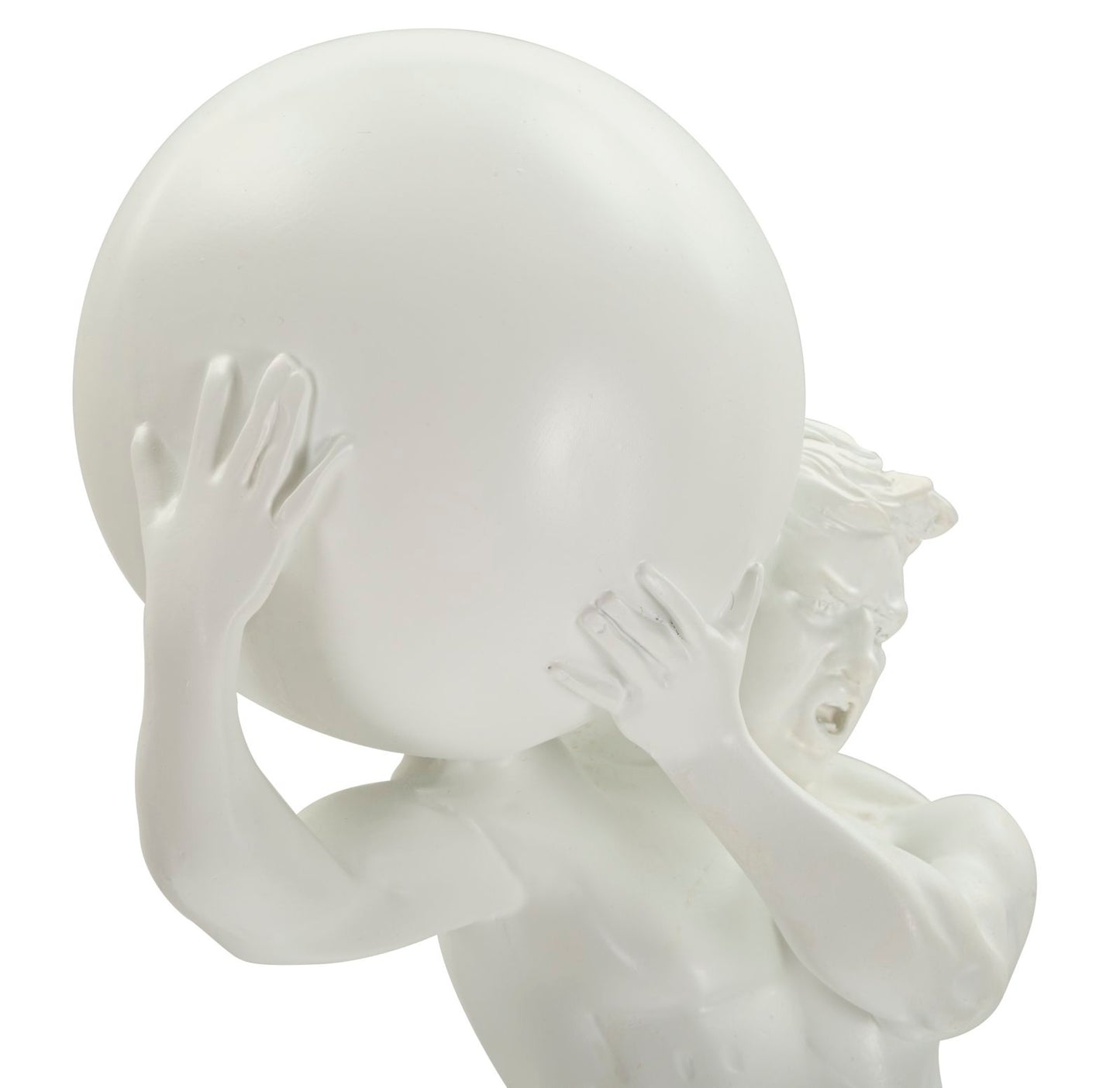 STATUETTA ATLAS CM 18X12,5X50