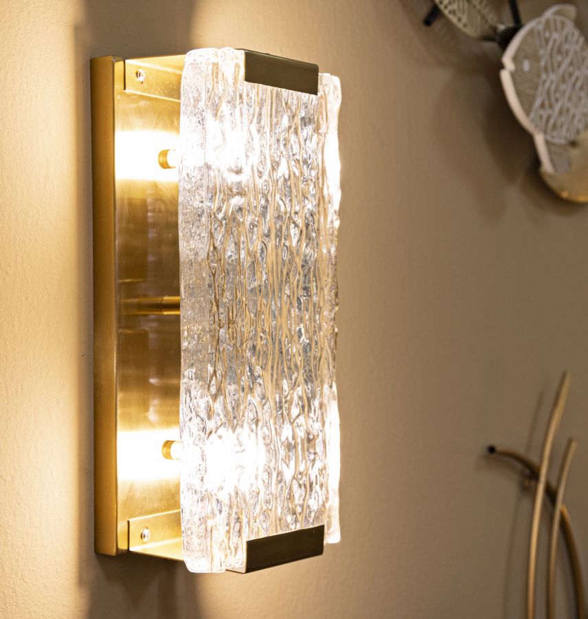 LAMPADA DA MURO OBLIN CM 36X15X10