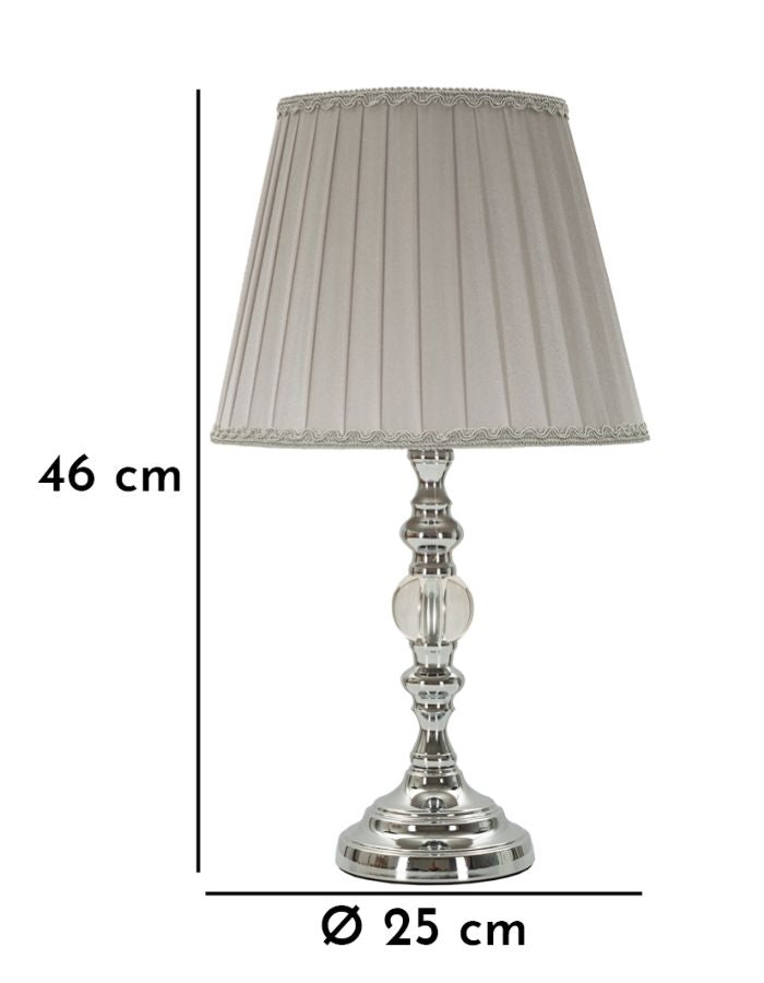 LAMPADA DA TAVOLO TILLY CM Ø 25X46