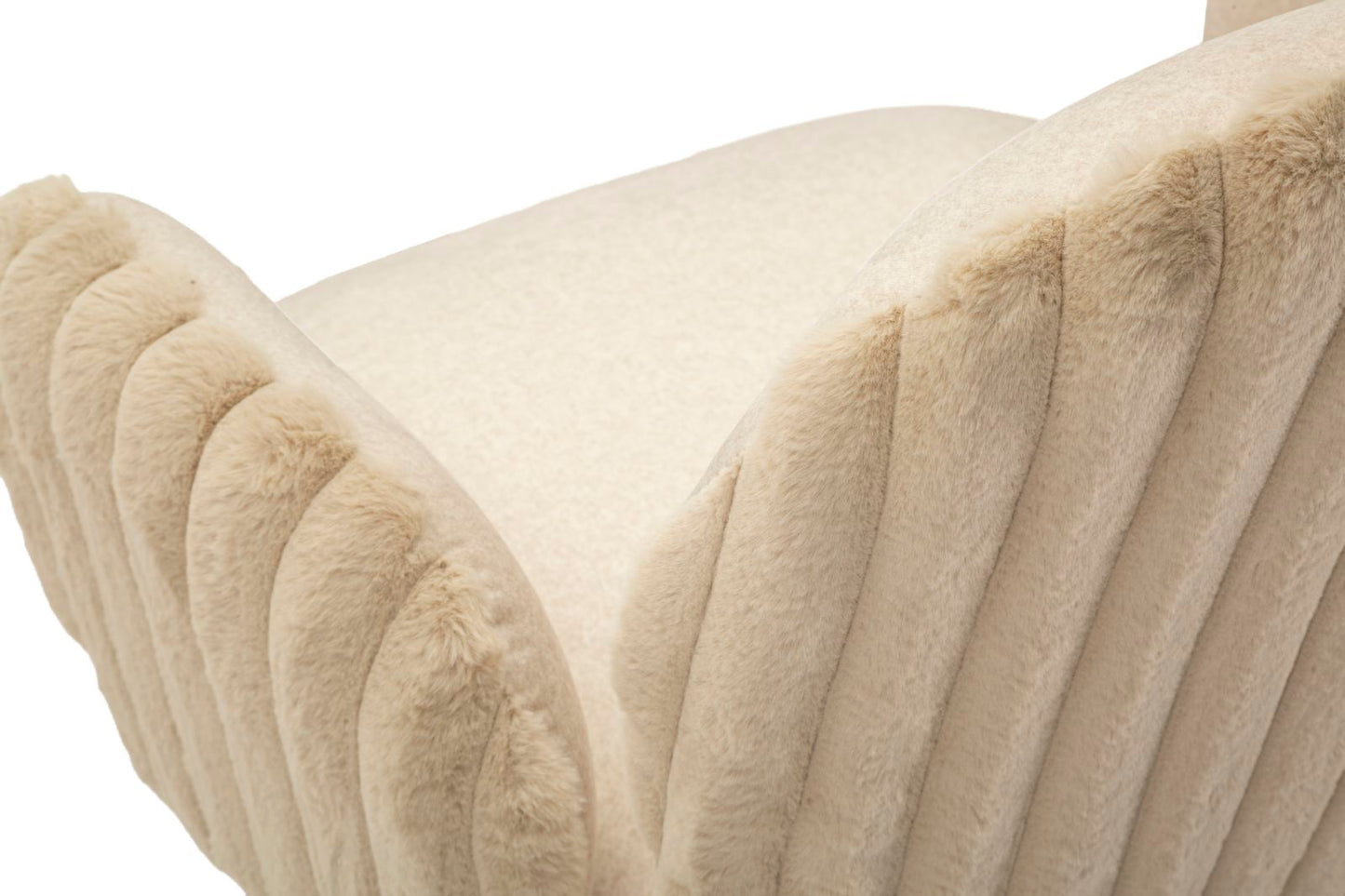 SEDIA STOCCOLMA -B-CREMA SET 2 PZ CM 64X68X83 (ALTEZZA SEDUTA CM 45)