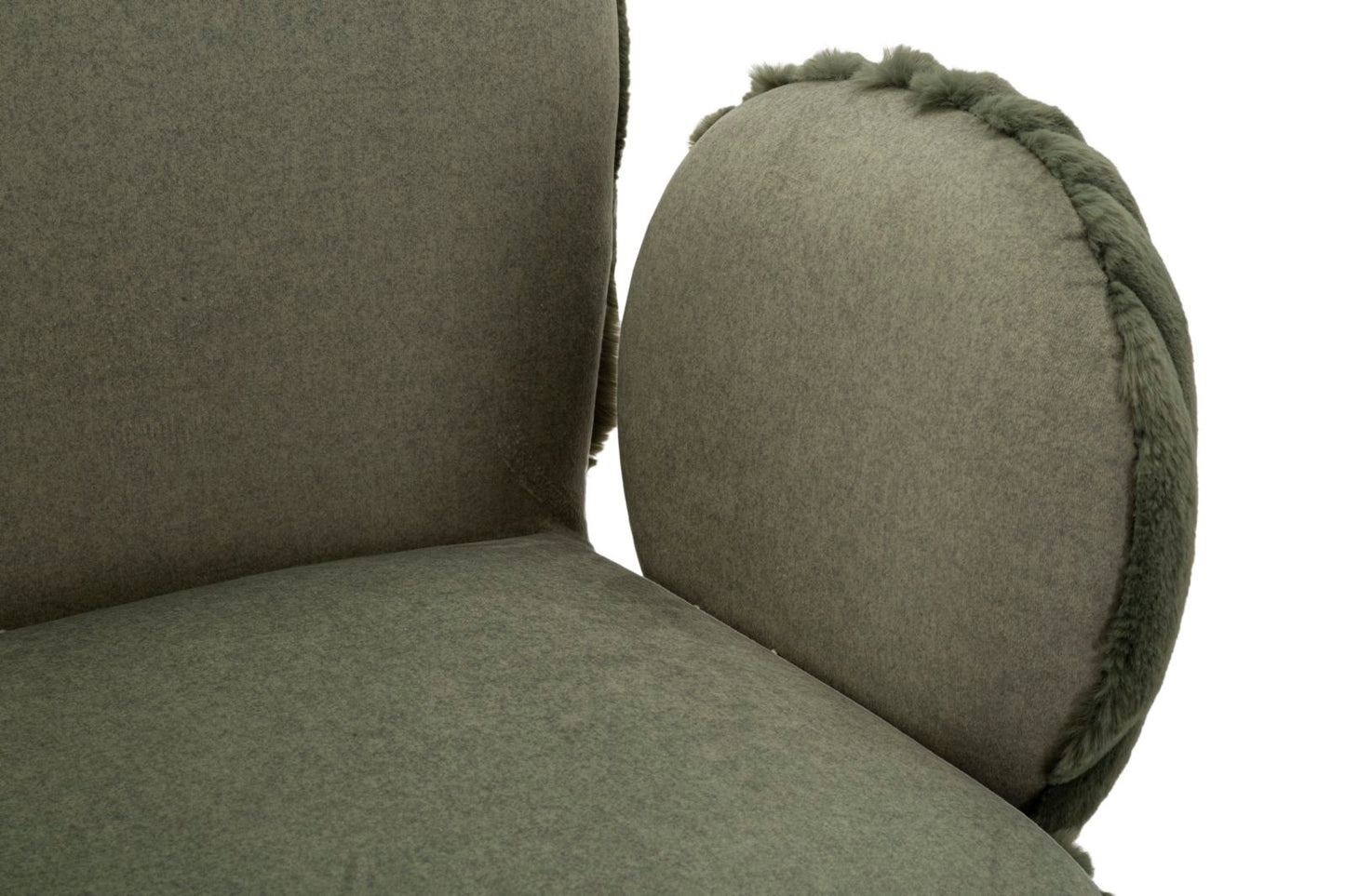 SEDIA STOCCOLMA -B- VERDE SET 2 PZ CM 64X68X83 (ALTEZZA SEDUTA CM 45)