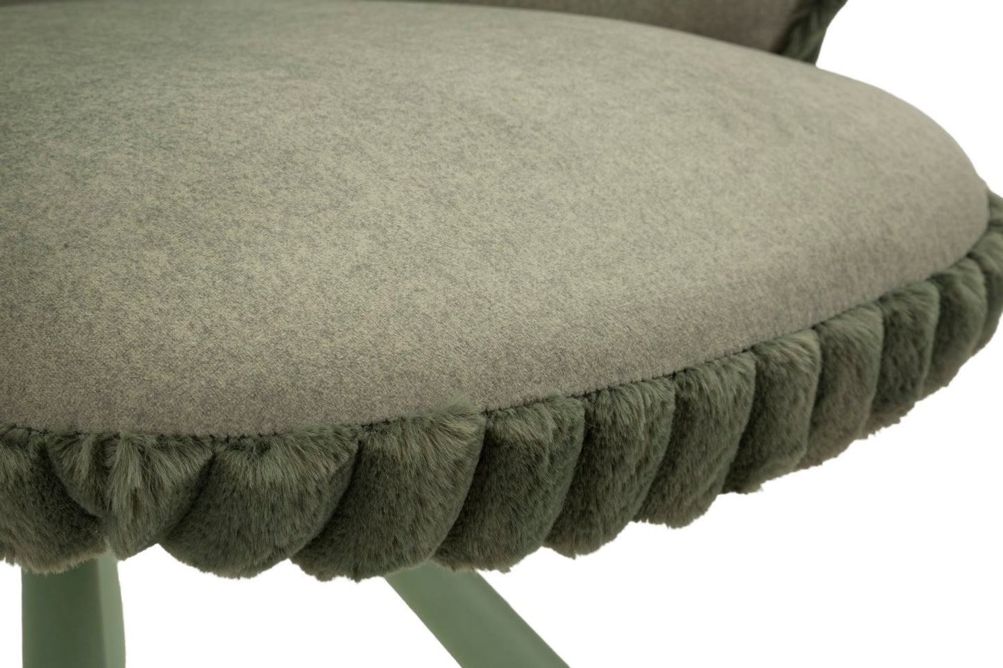 SEDIA STOCCOLMA -B- VERDE SET 2 PZ CM 64X68X83 (ALTEZZA SEDUTA CM 45)