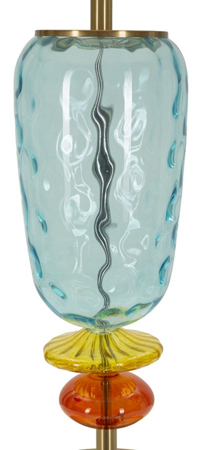 LAMPADA DA TAVOLO COLORFUL CM Ø 35X73