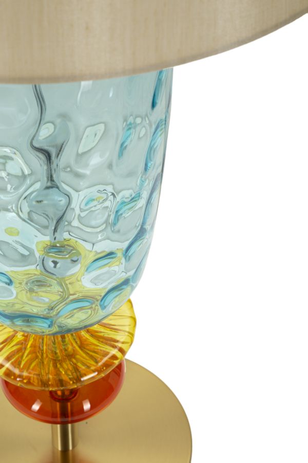 LAMPADA DA TAVOLO COLORFUL CM Ø 35X73