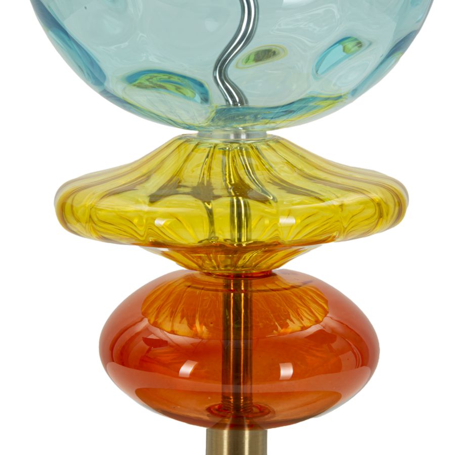 LAMPADA DA TAVOLO COLORFUL CM Ø 35X73
