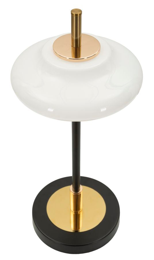 LAMPADA DA TAVOLO VINTAGE CM Ø 22X46