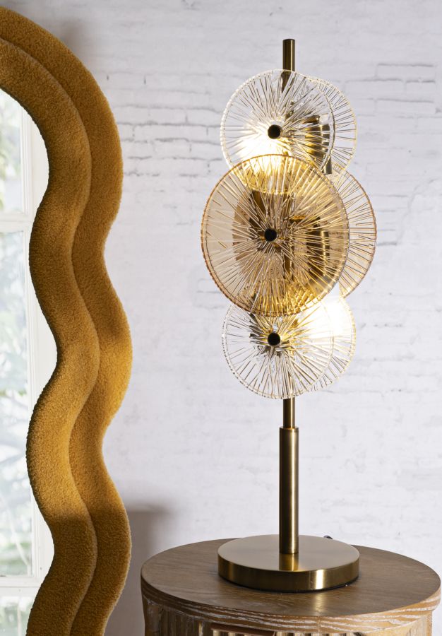 LAMPADA DA TAVOLO OSAKA CM 20X18X66