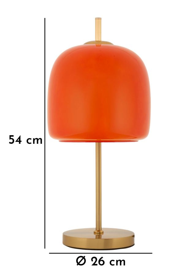 LAMPADA DA TAVOLO OLDY CM Ø 30X16X53