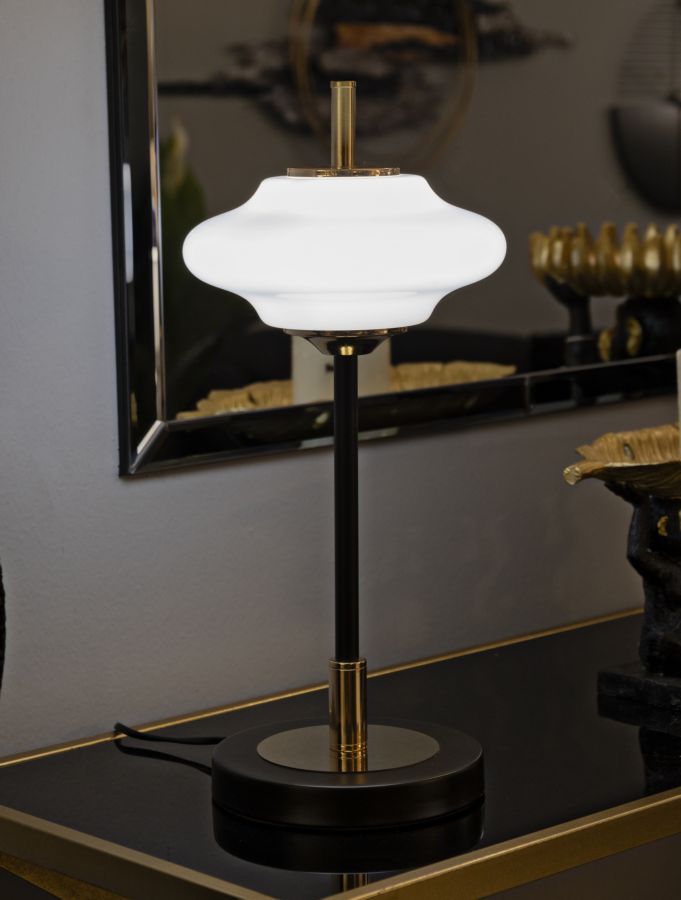 LAMPADA DA TAVOLO VINTAGE CM Ø 22X46