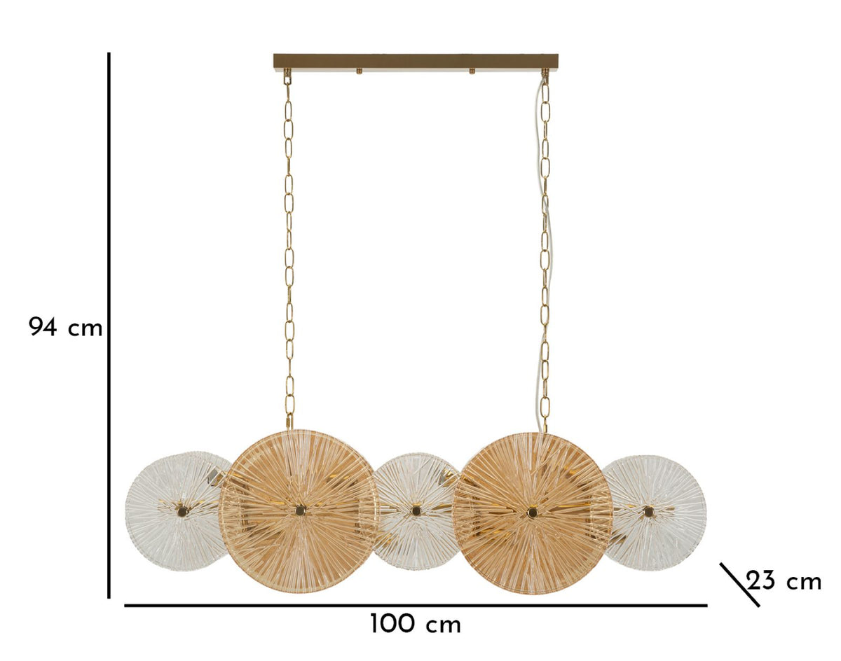 LAMPADARIO OSAKA CM 100X23X28-94