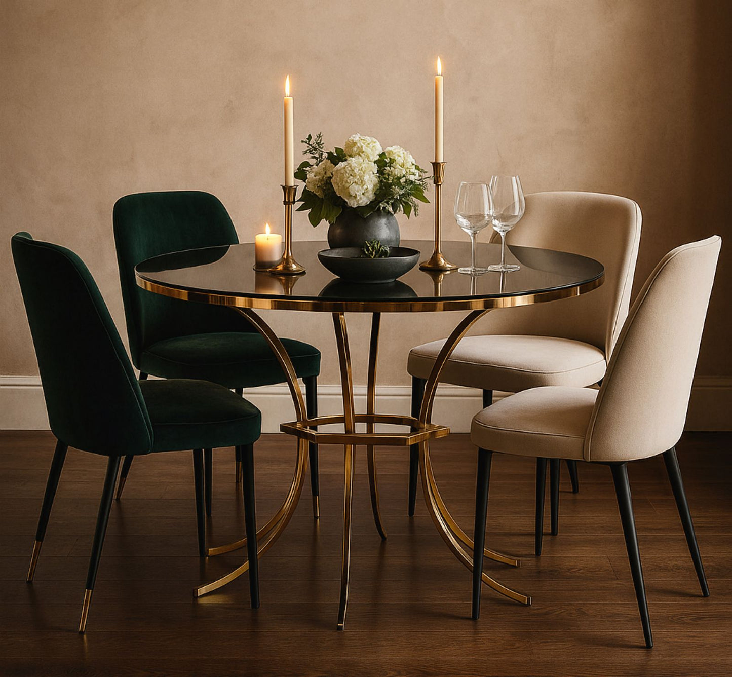 TAVOLO DA PRANZO SHANTY CM Ø100X80