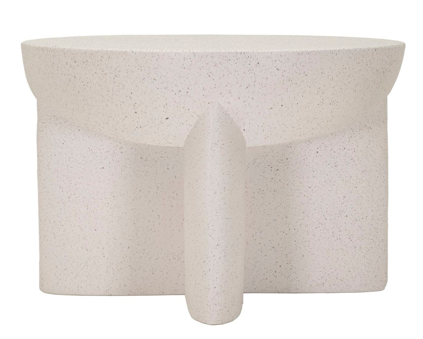 TAVOLINO DA CAFFE' HISTORY CM Ø 63,8X42,5