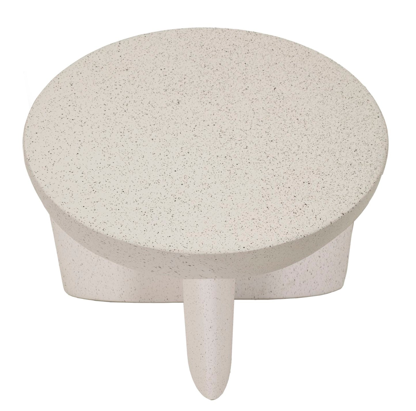 TAVOLINO DA CAFFE' HISTORY CM Ø 63,8X42,5