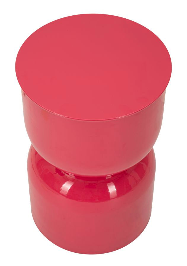 TAVOLINETTO IN METALLO OYI FUXIA CM Ø 31X46
