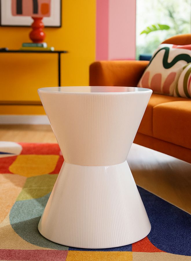 TAVOLINETTO IN METALLO OYO CM Ø 45X55