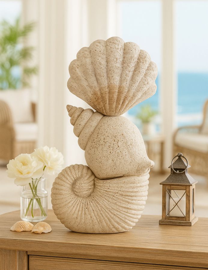 CONCHIGLIA SAND CM 17,2X10X30,2