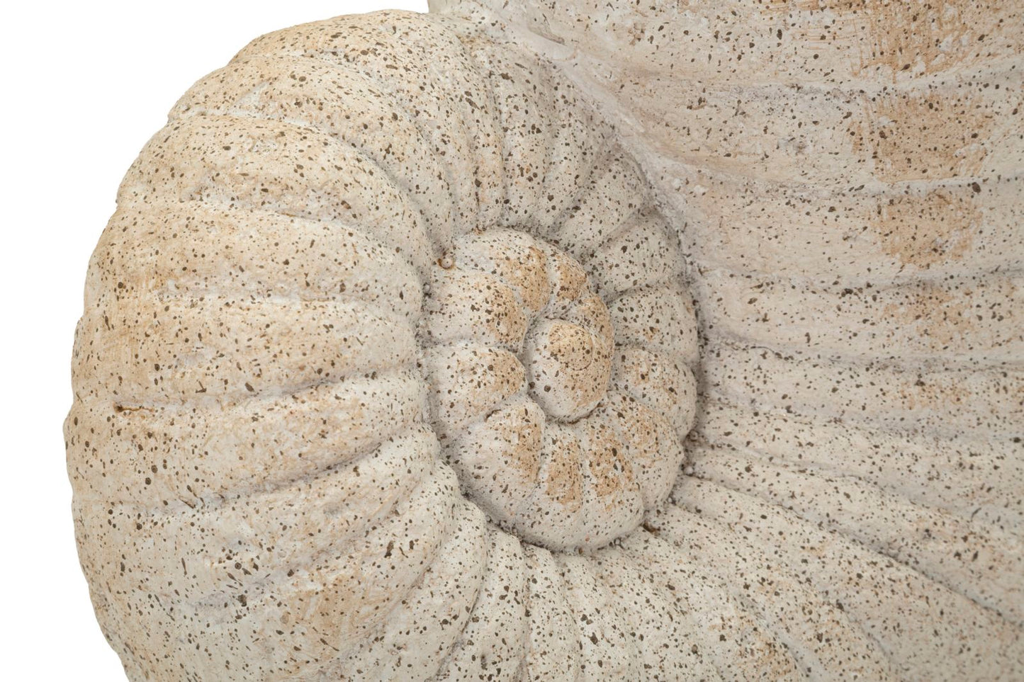 VASO SHELL SAND -A- CM 33X19X23 (APERTURA CM Ø 13)