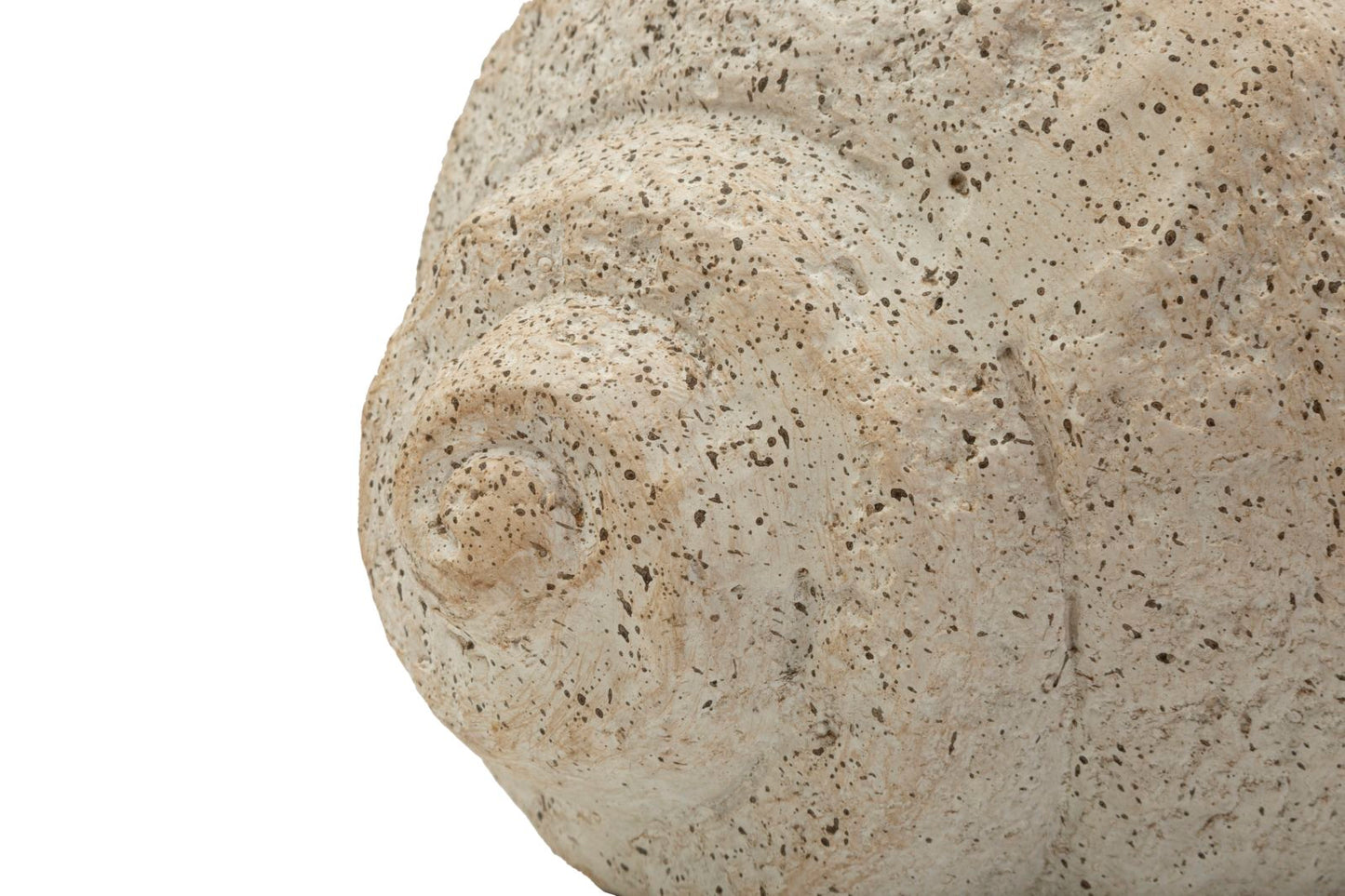 VASO SHELL SAND -B- CM 35X23X18 (APERTURA CM Ø 17X14)