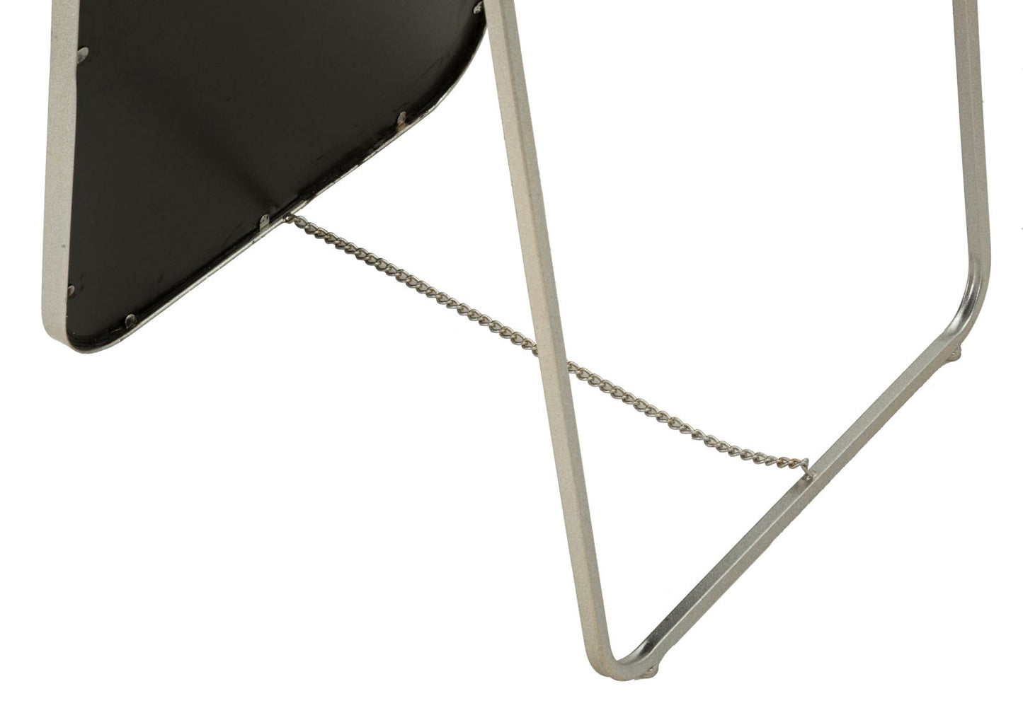 SPECCHIO DA TERRA SILVER CM 46X2-57X153 (MISURA SPECCHIO CM 43X150)