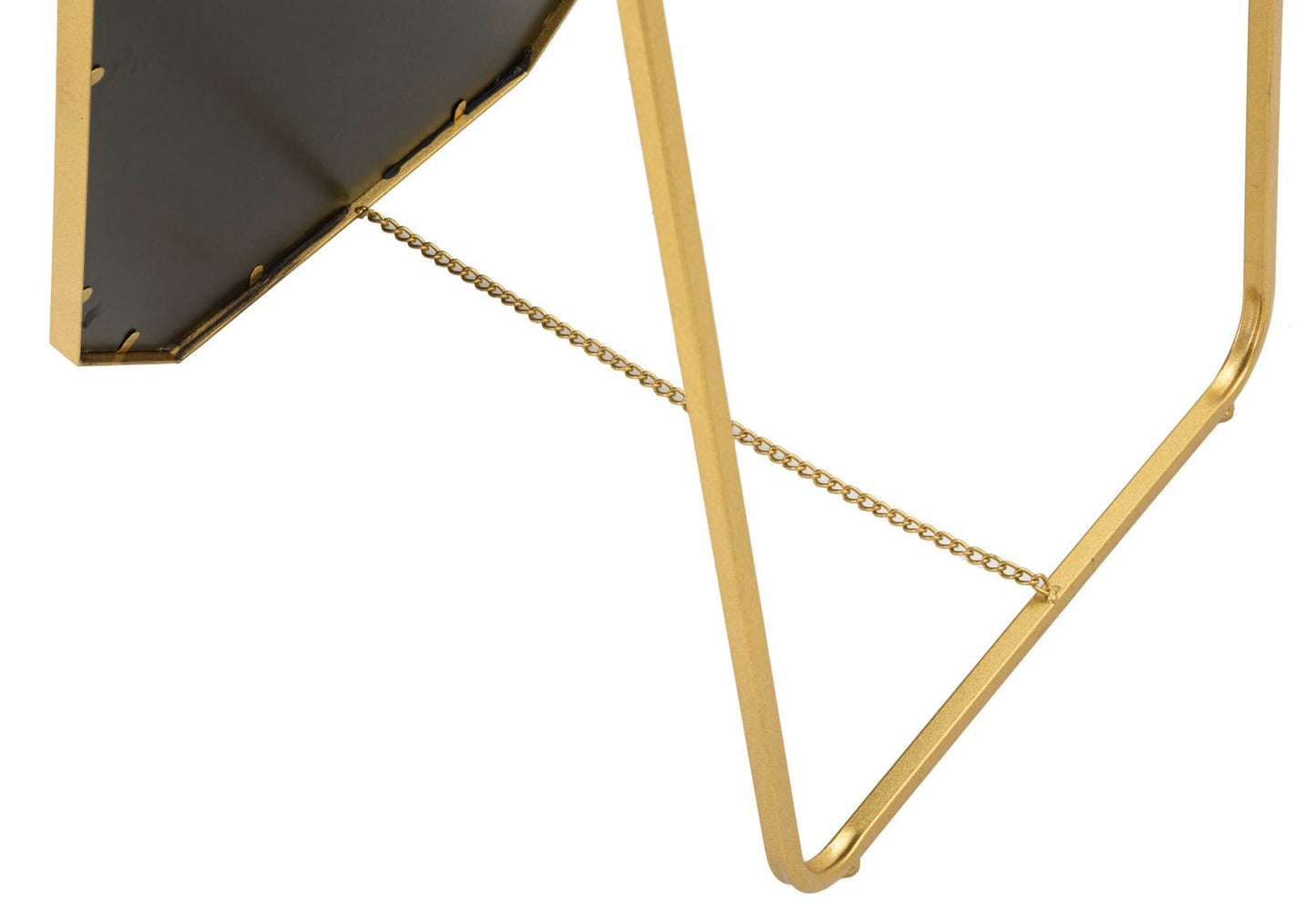 SPECCHIO DA TERRA GOLD CM 46X2-54X153 (MISURA SPECCHIO CM 43X150)