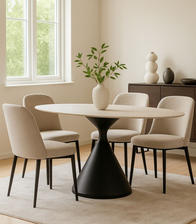 TAVOLO DA PRANZO SPACE CM 180X90X73
